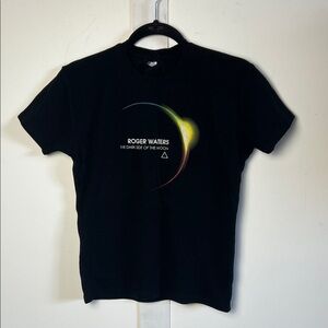 Roger Waters Dark Side of the Moon Black Tour T-Shirt